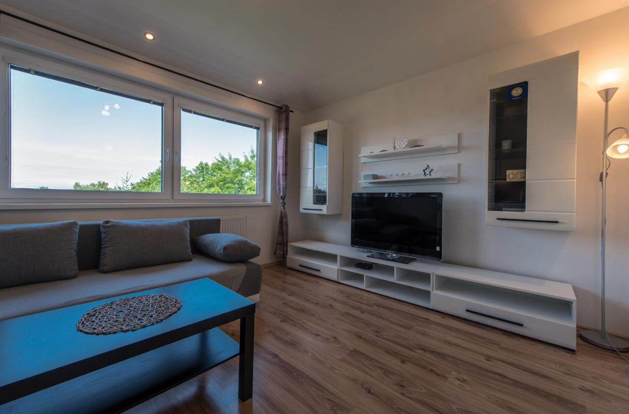 Apartman Nikol Apartment Trebon Luaran gambar